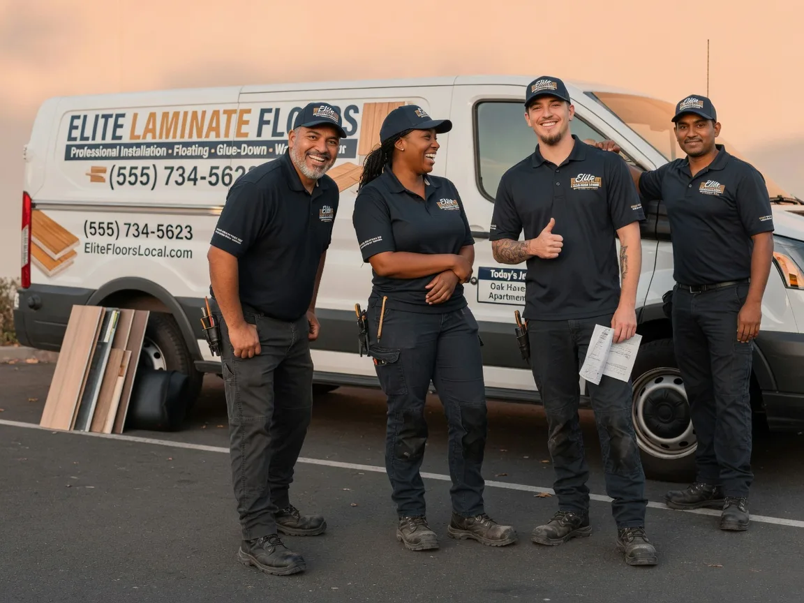 Laminate flooring installation company in Perham, MN